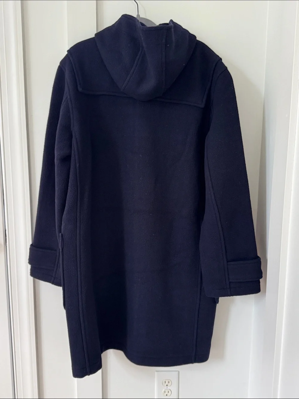 J Crew Duffle coat in wool Size L